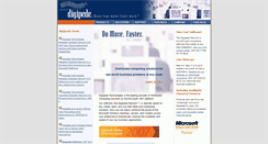 Desktop Screenshot of digipede.net